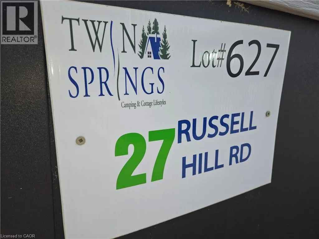 99 FOURTH CONCESSION Road Unit# 627 #627