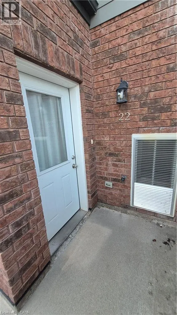 225 RIDDELL Street Unit# 22 #22