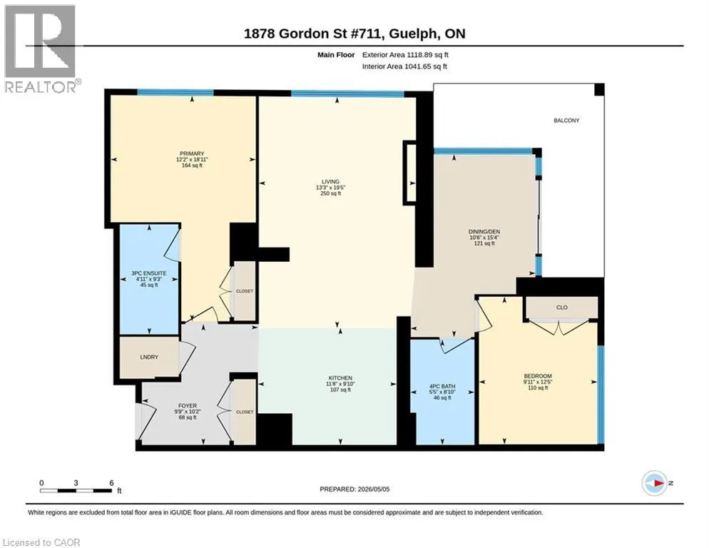 1878 GORDON Street Unit# 711 #711