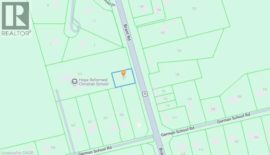 127 BRANT Road