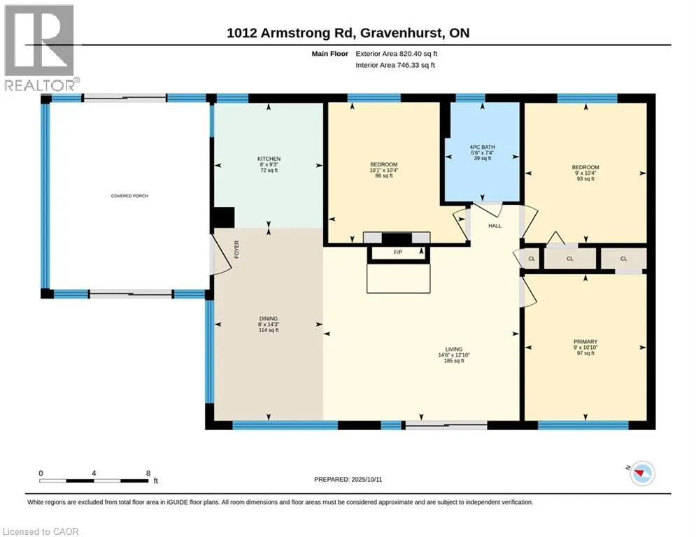 1012 ARMSTRONG Road