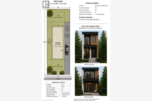 LOT 3 BOND Street