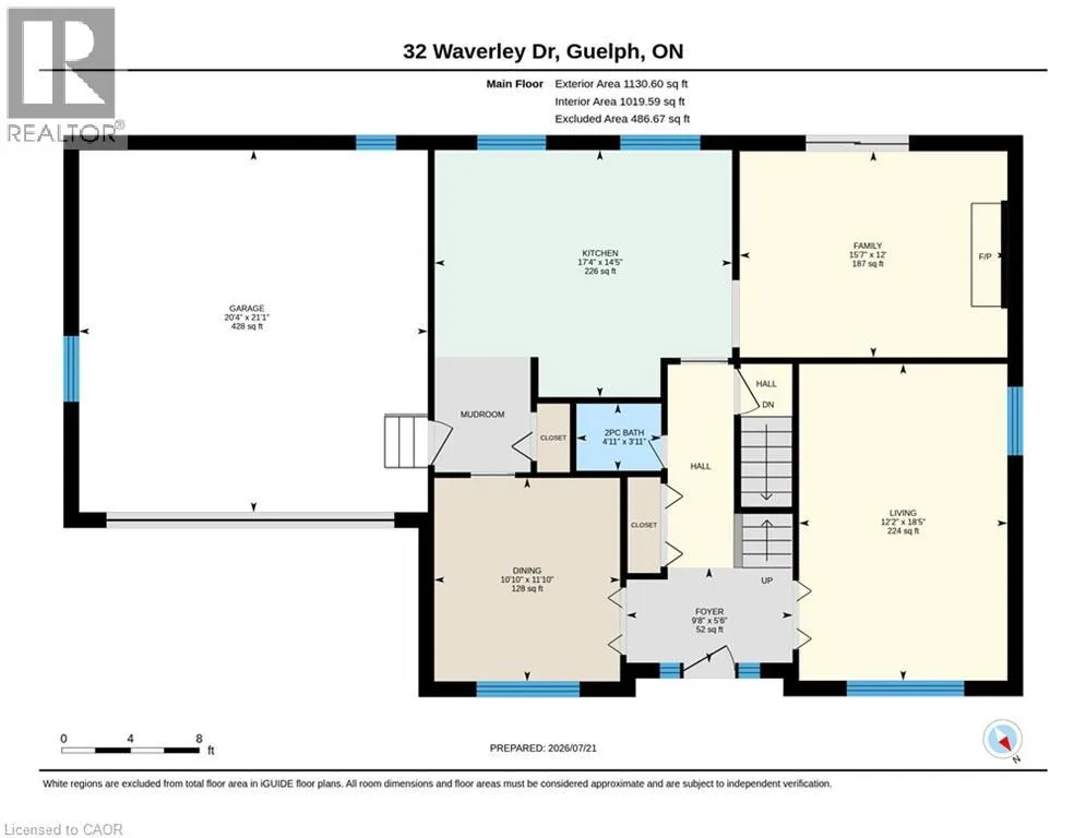 32 WAVERLEY Drive