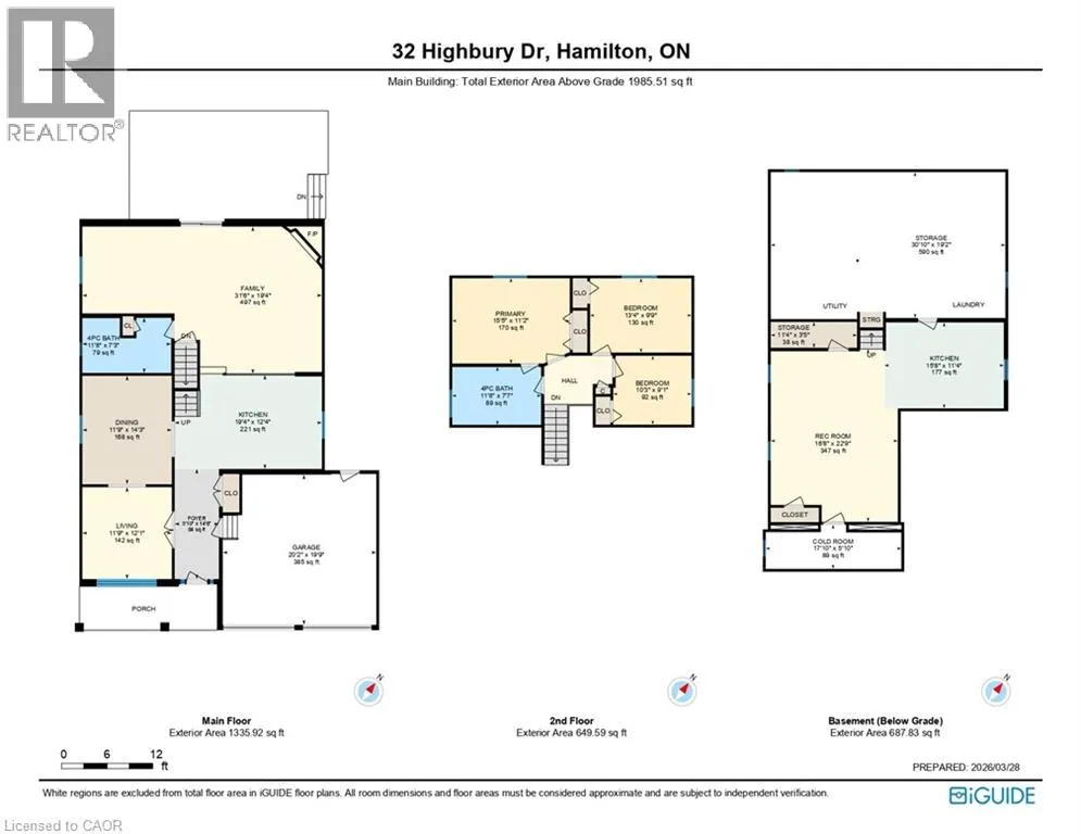 32 HIGHBURY Drive