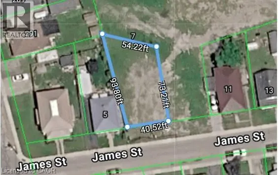 7 JAMES Street