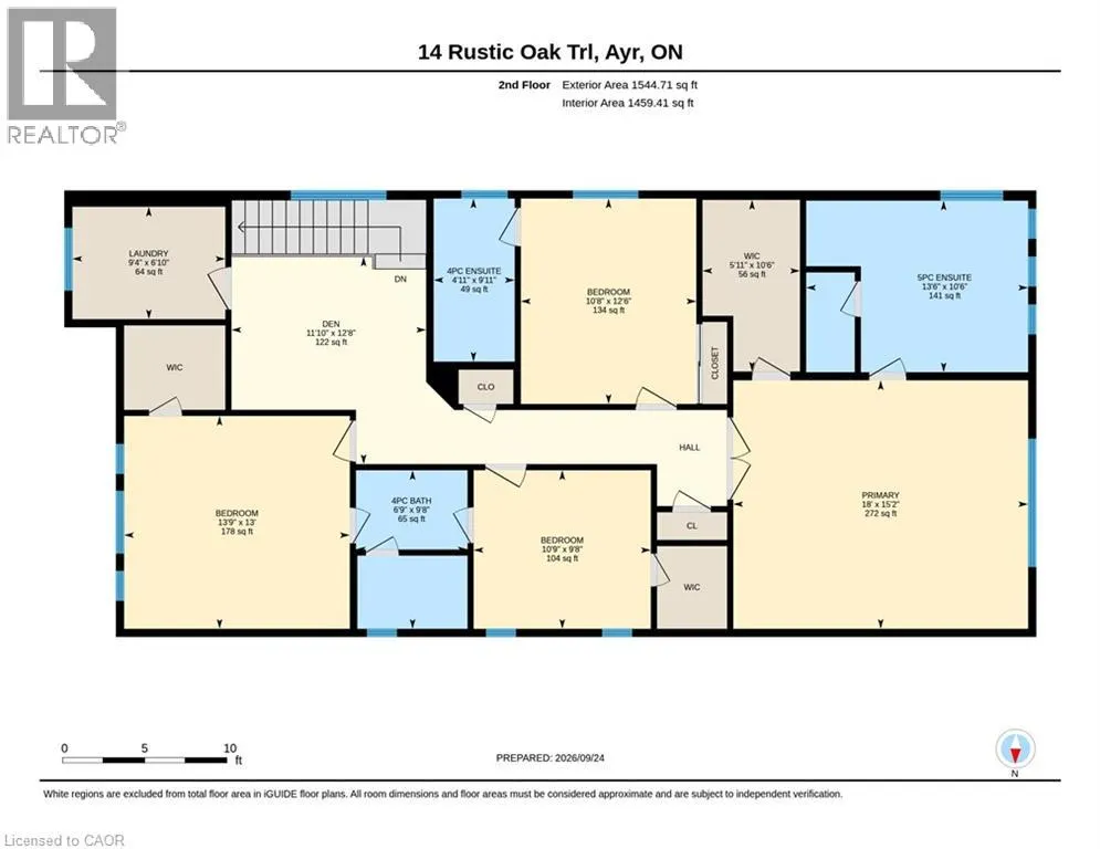 14 RUSTIC OAK Trail