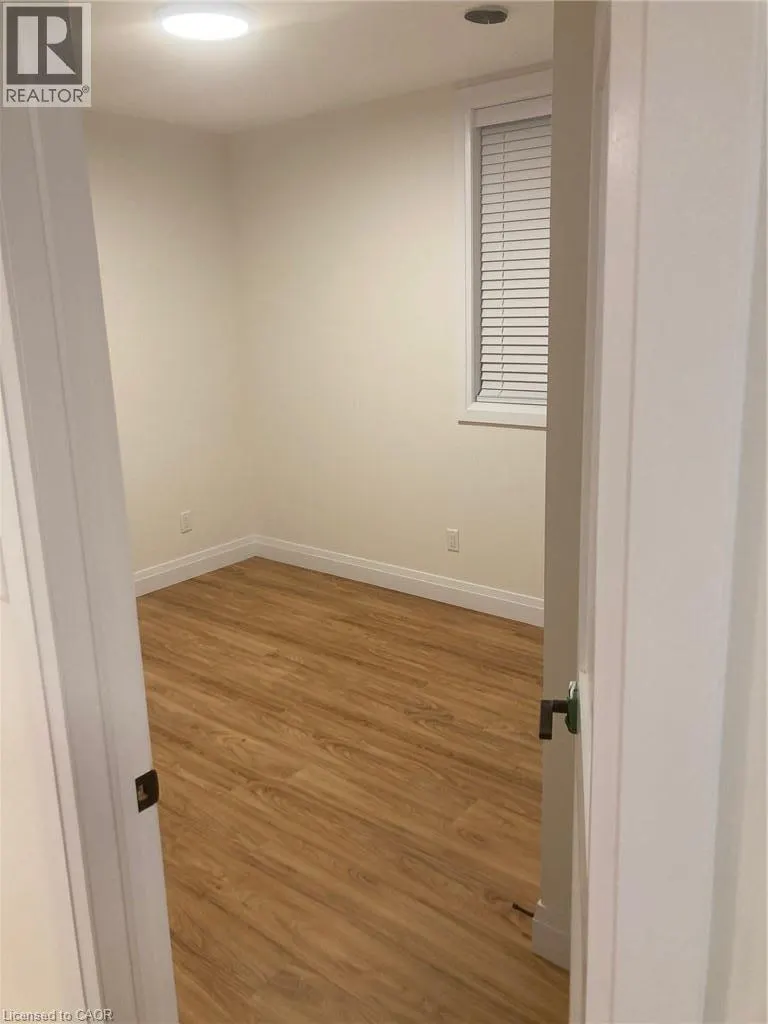 33 CHURCH Street E Unit# 33B (lower unit)
