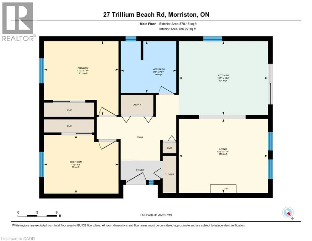 27 TRILLIUM BEACH Drive