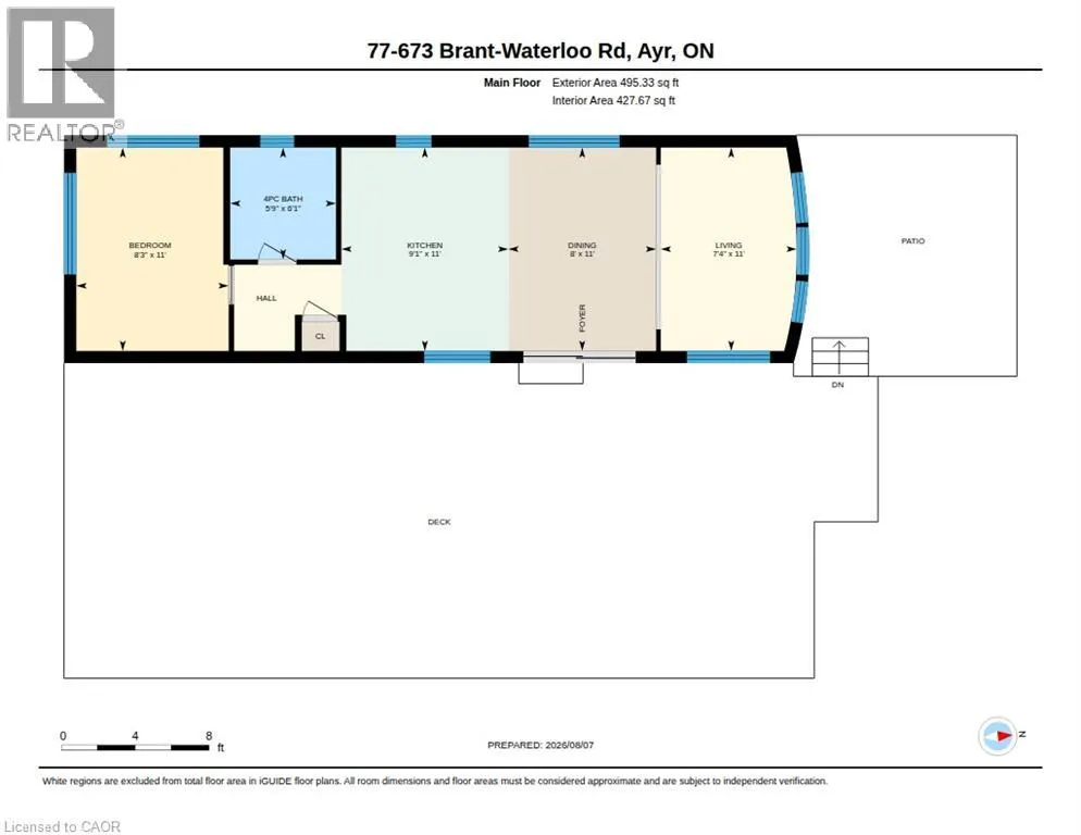 673 BRANT-WATERLOO Road Unit# 77 #77