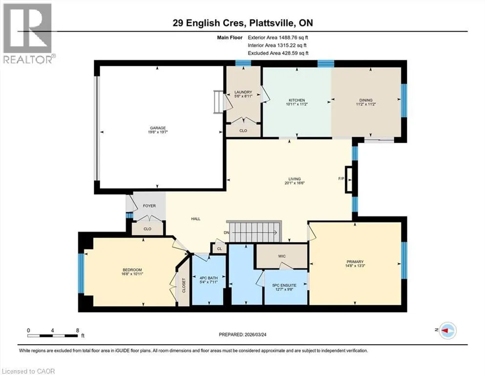 29 ENGLISH Crescent