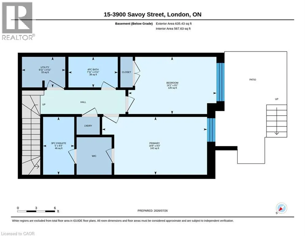 3900 SAVOY Street Unit# 15 #15