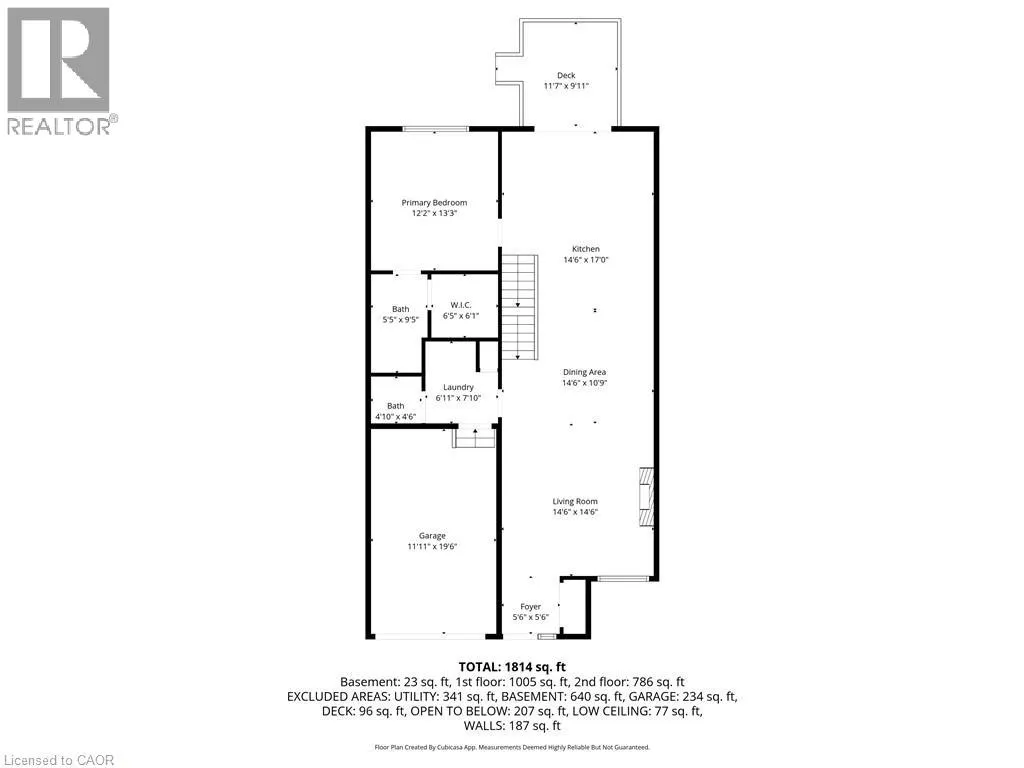 744 NELSON Street W Unit# 4 #4