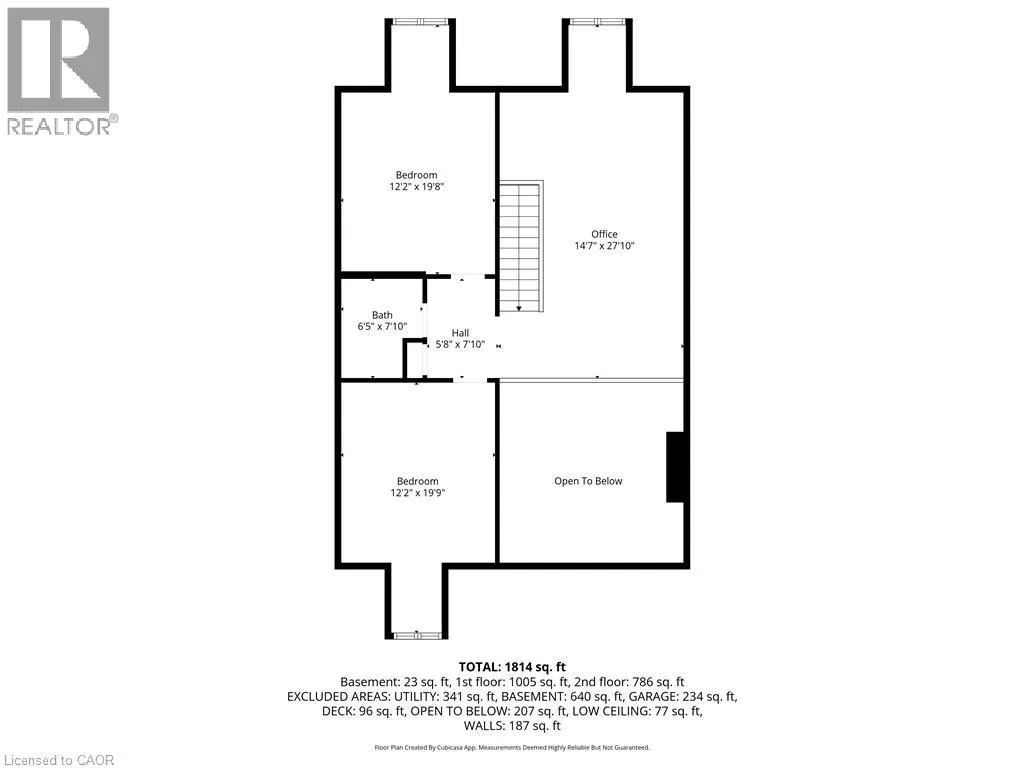 744 NELSON Street W Unit# 4 #4