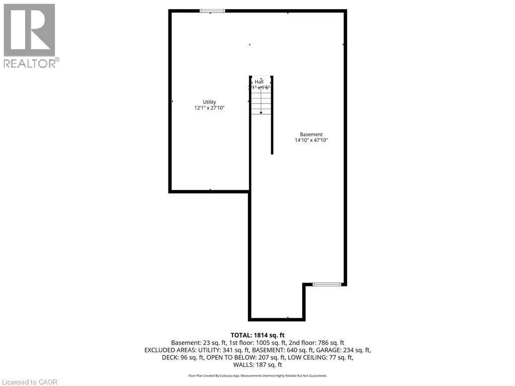 744 NELSON Street W Unit# 4 #4