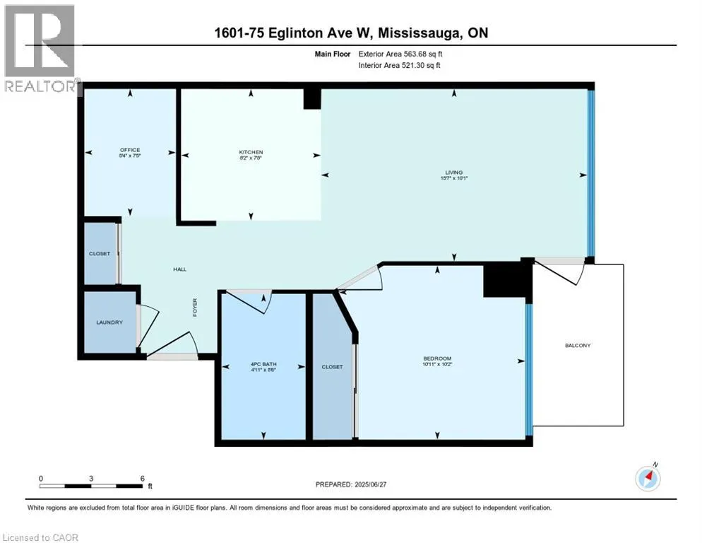 75 EGLINTON Avenue W Unit# 1601 #1601