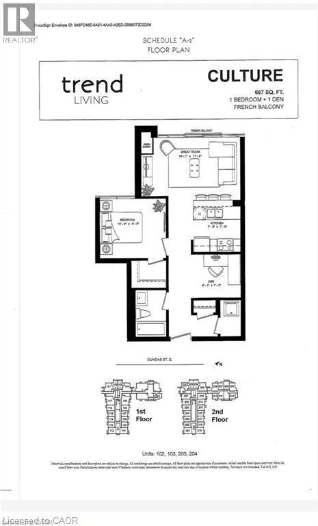 470 DUNDAS Street E Unit# 103 #103