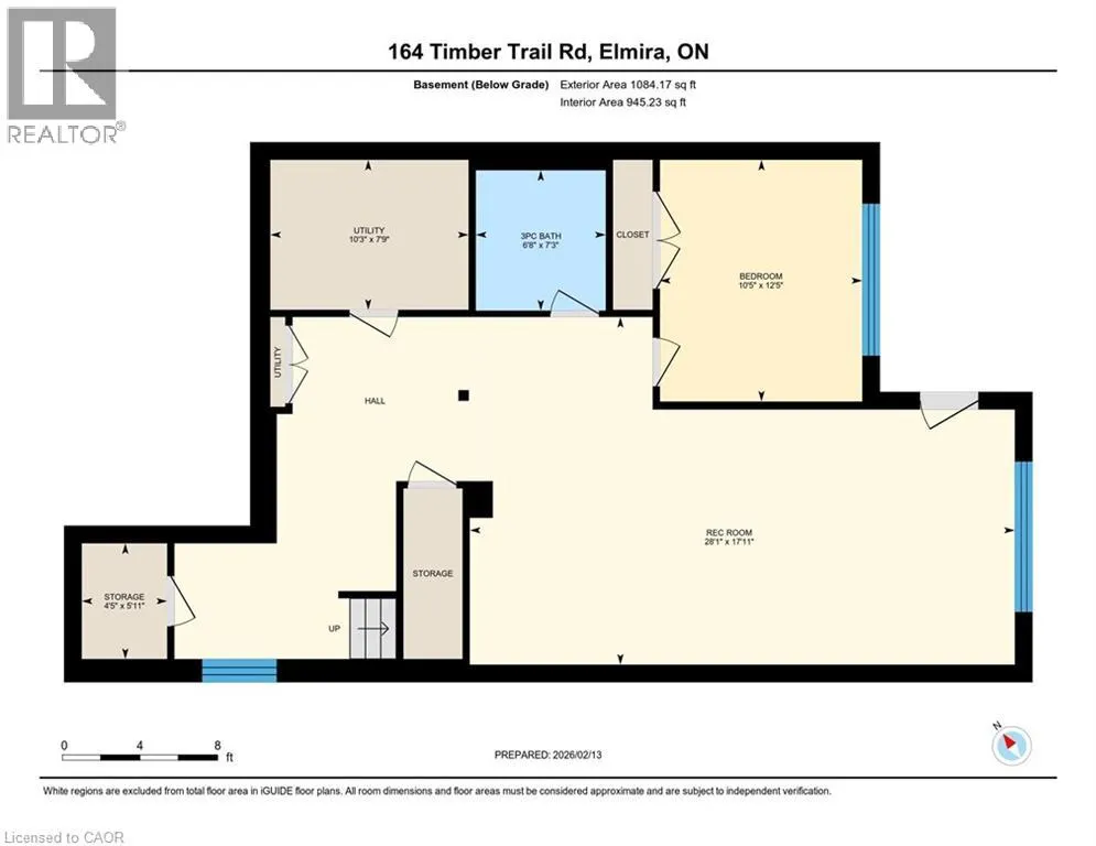 164 TIMBER TRAIL Road