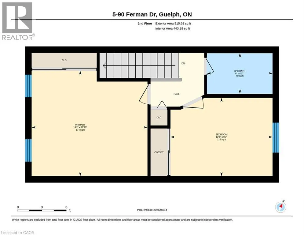 90 FERMAN Drive Unit# 5 #5