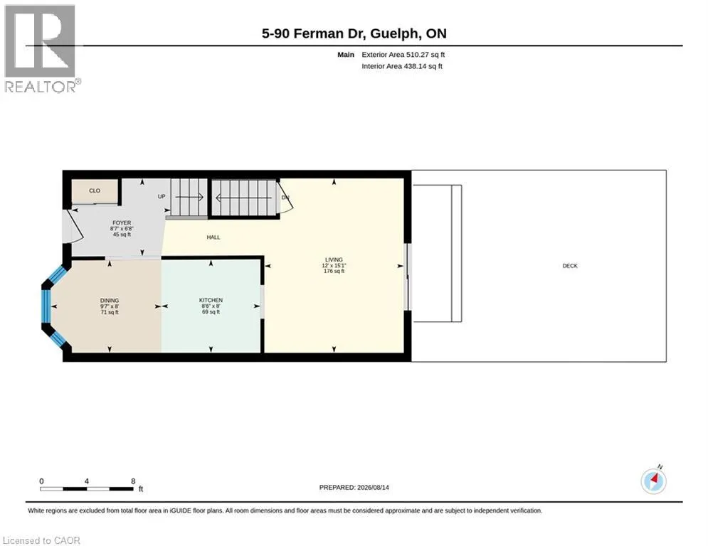 90 FERMAN Drive Unit# 5 #5