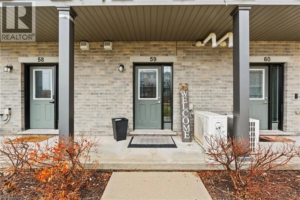 107 WESTRA Drive Unit# 59 #59