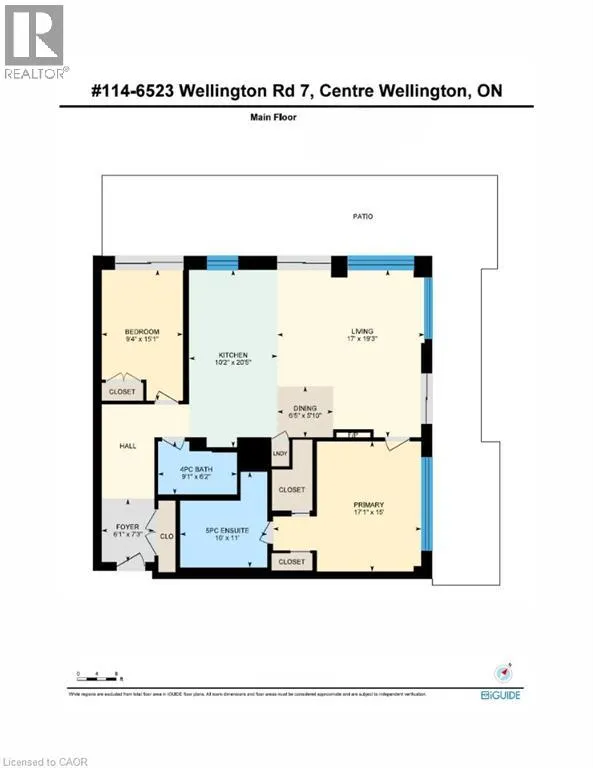 6523 WELLINGTON ROAD 7 Unit# 114 #114