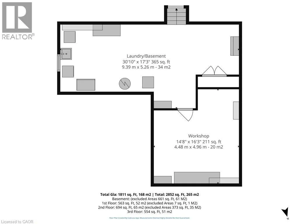 307 ORKNEY Street W
