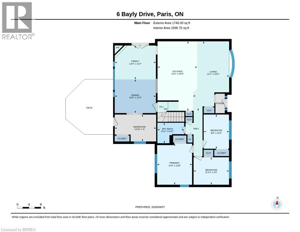 6 BAYLY Drive