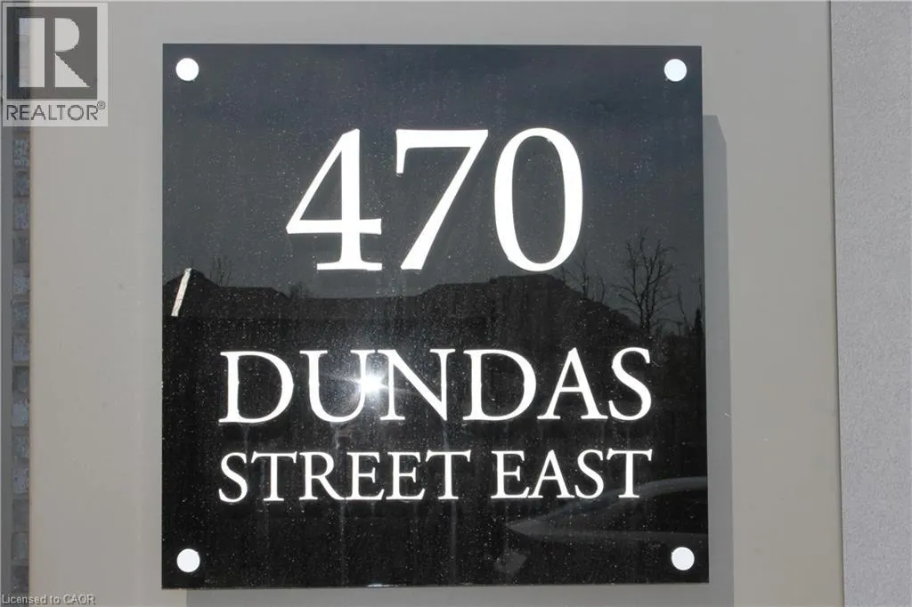 470 DUNDAS Street E Unit# 109 #109