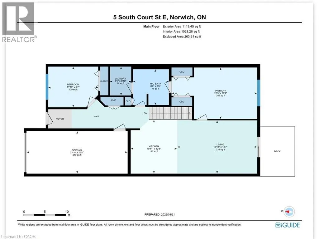 5 SOUTH Court W