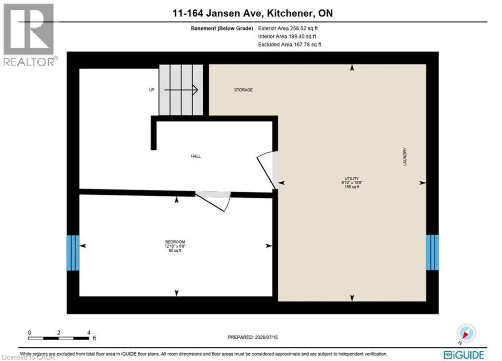 164 JANSEN Avenue Unit# 11 #11