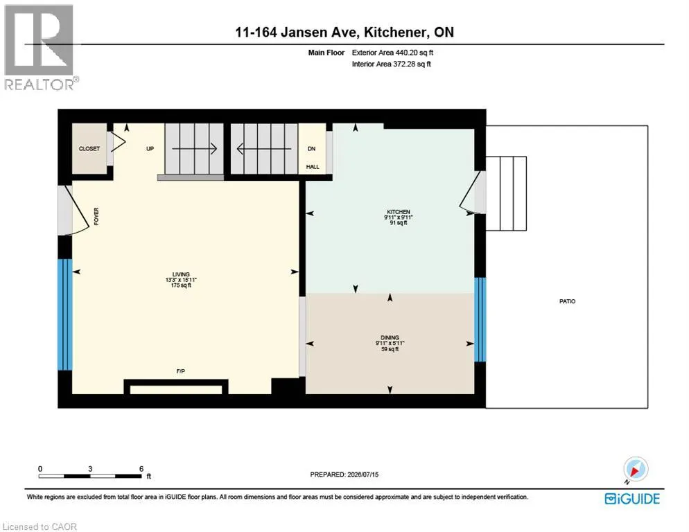 164 JANSEN Avenue Unit# 11 #11