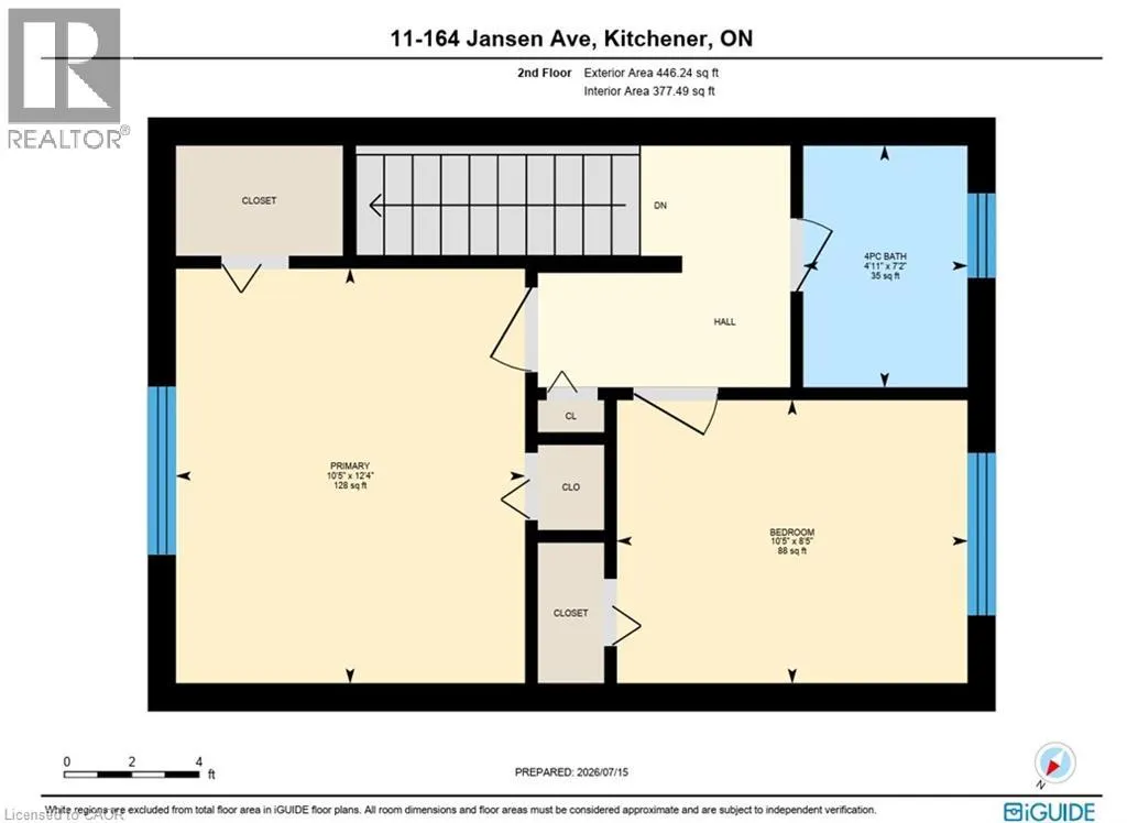 164 JANSEN Avenue Unit# 11 #11