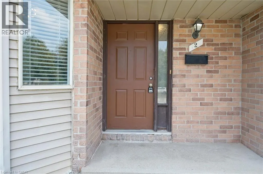750 ERINBROOK Drive Unit# 2 #2