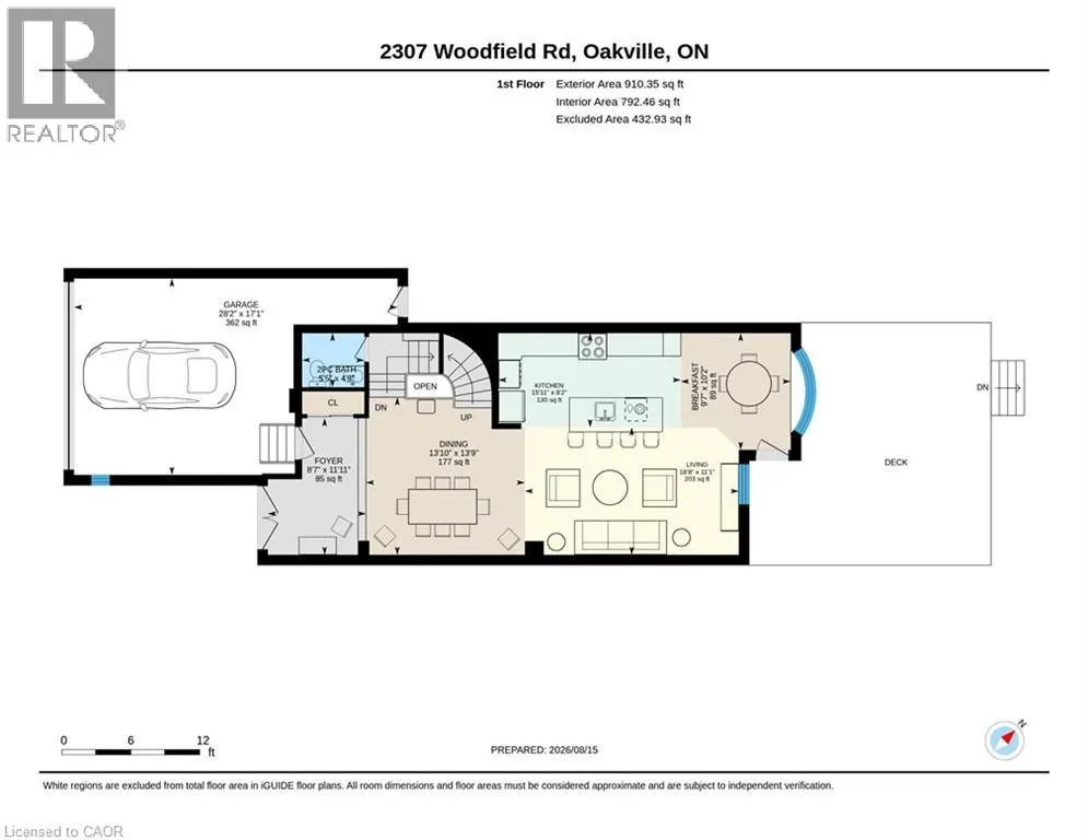 2307 WOODFIELD Road