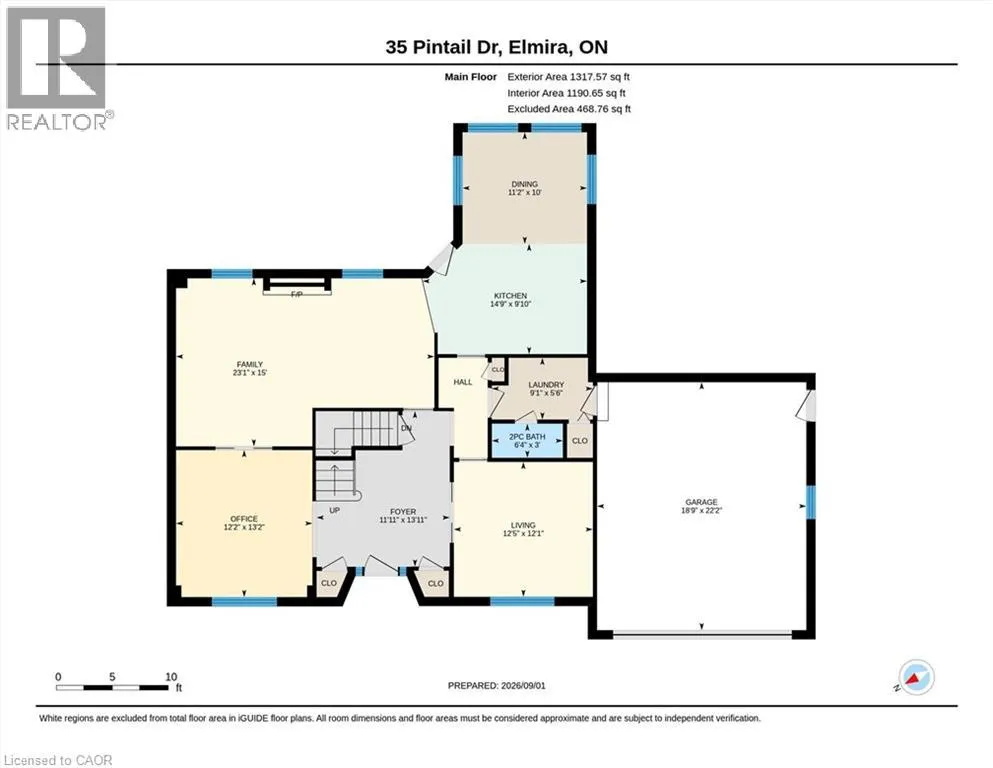 35 PINTAIL Drive