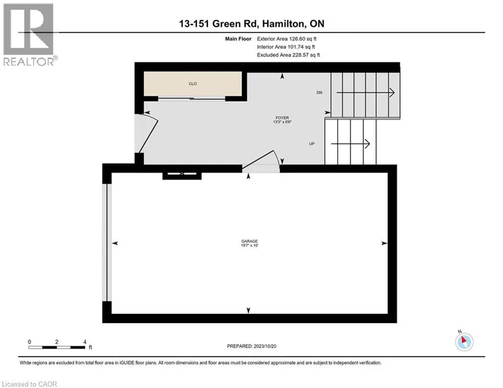 151 GREEN Road Unit# 13 #13