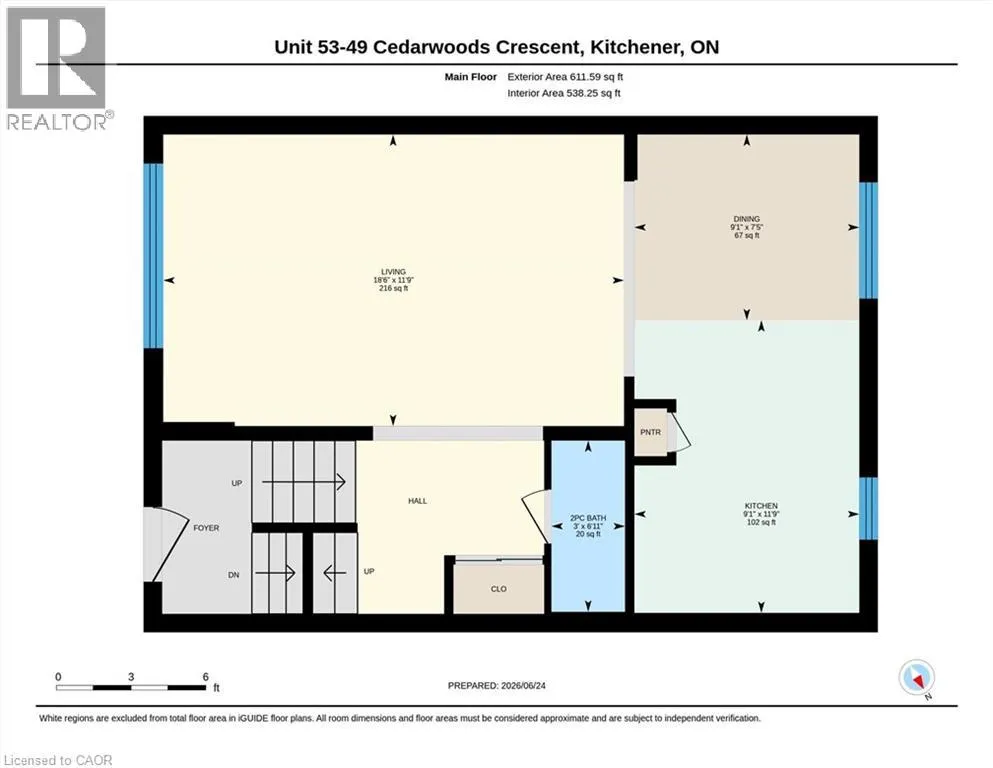 49 CEDARWOODS Crescent Unit# 53 #53