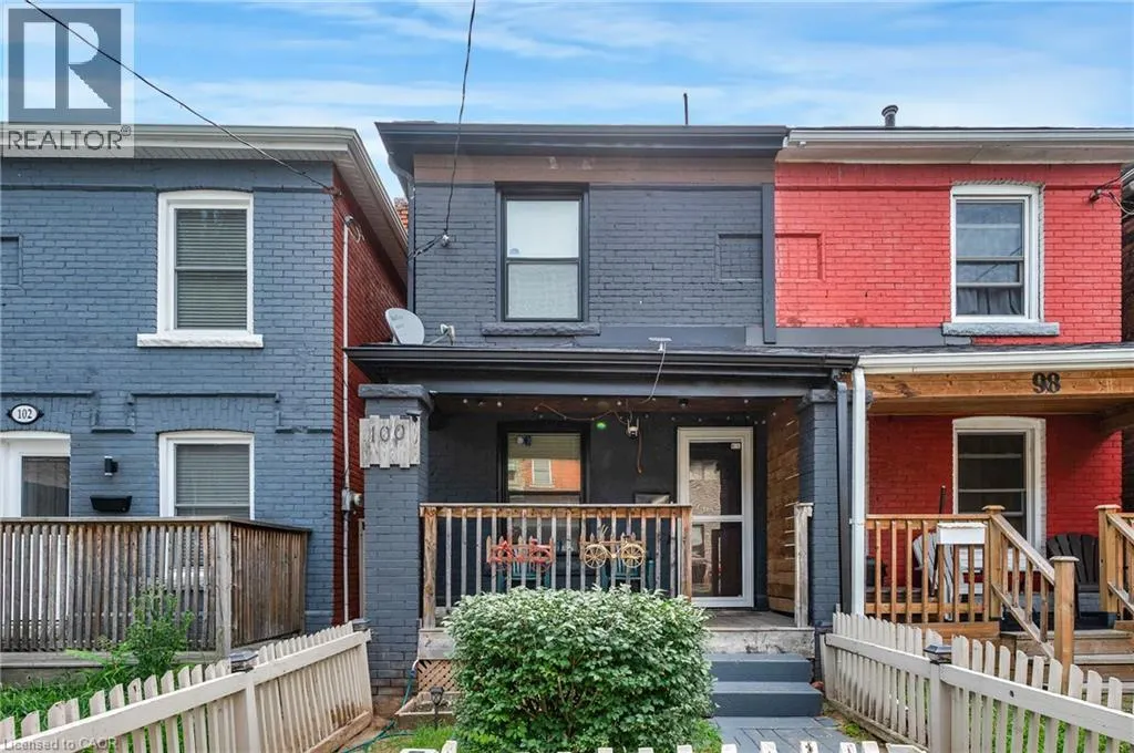 100 GIBSON Avenue