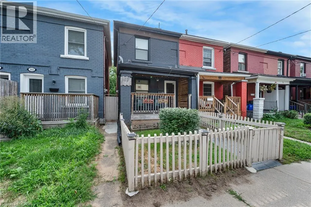 100 GIBSON Avenue