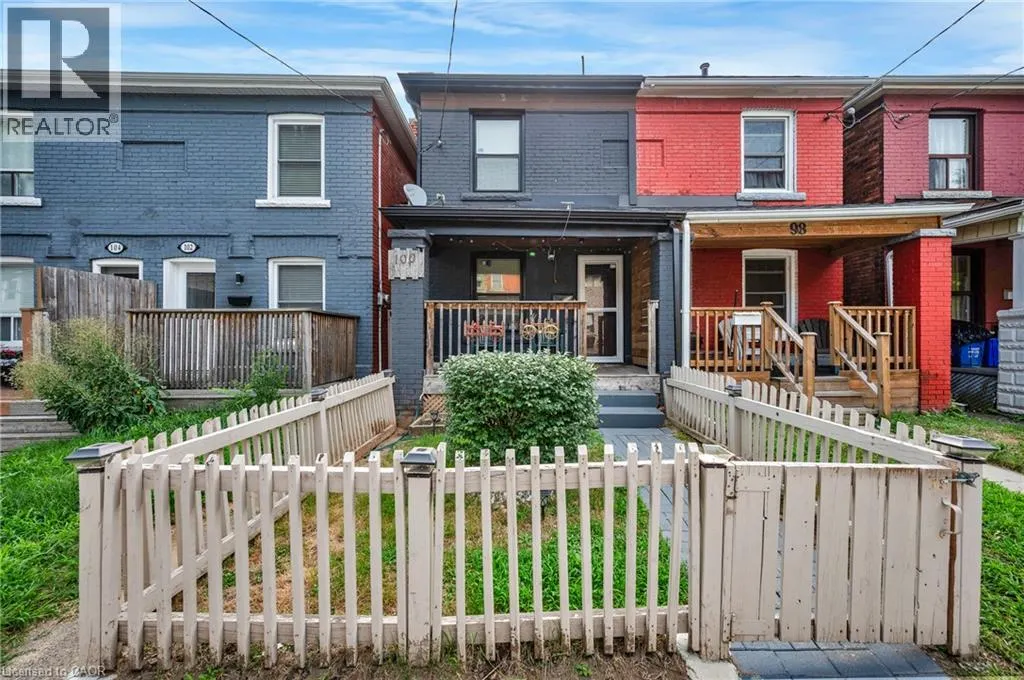 100 GIBSON Avenue