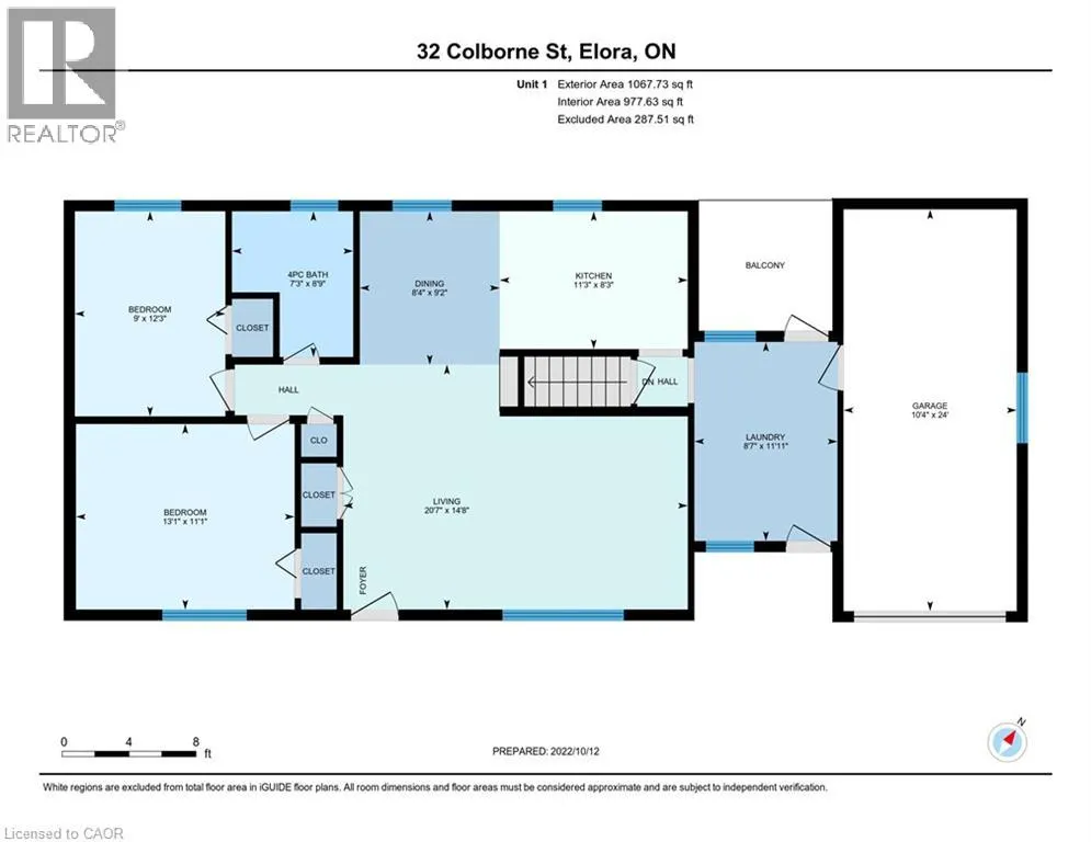 32 COLBORNE Street Unit# A #A