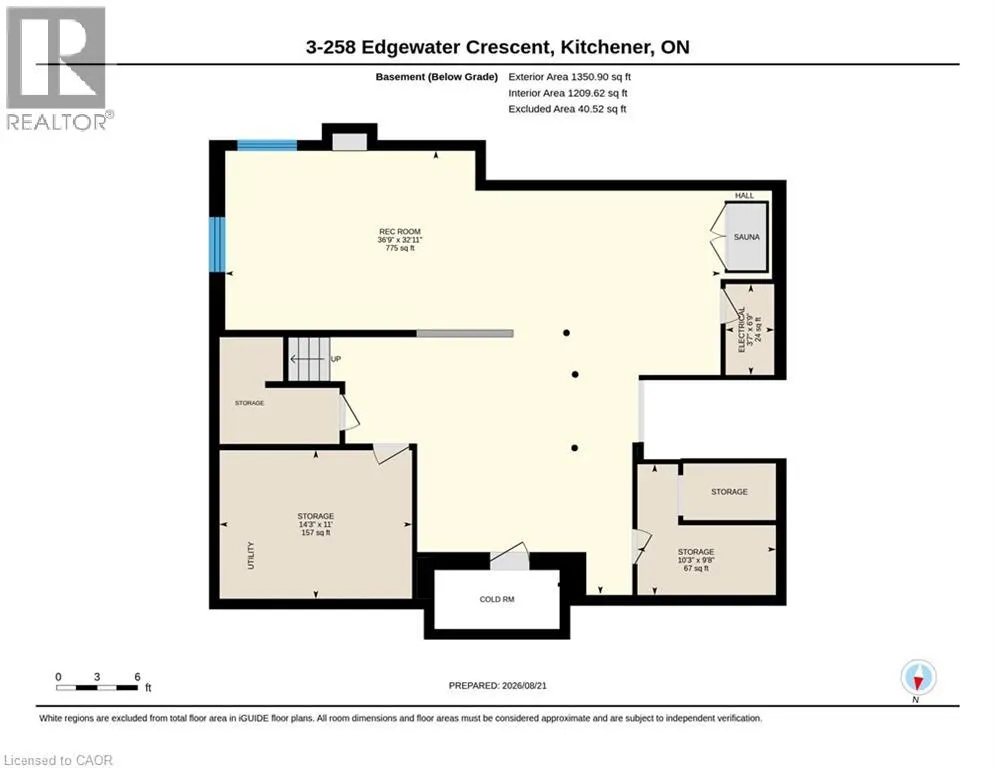 258 EDGEWATER Crescent Unit# 3 #3
