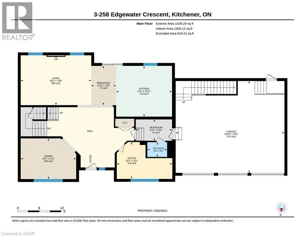 258 EDGEWATER Crescent Unit# 3 #3