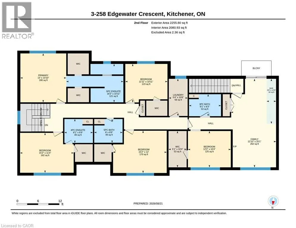 258 EDGEWATER Crescent Unit# 3 #3