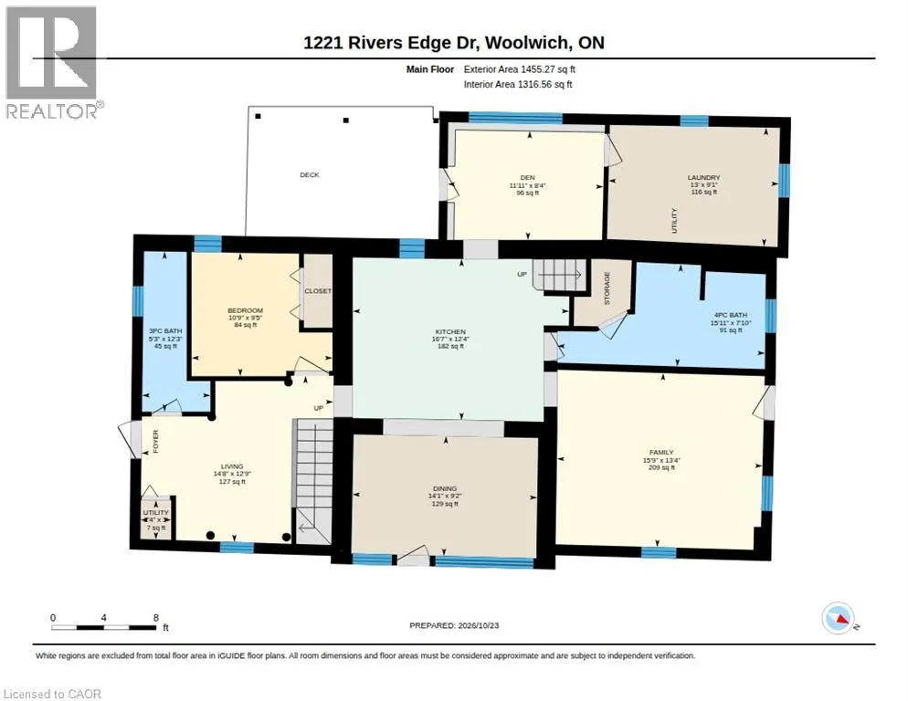 1221 RIVERS EDGE Drive