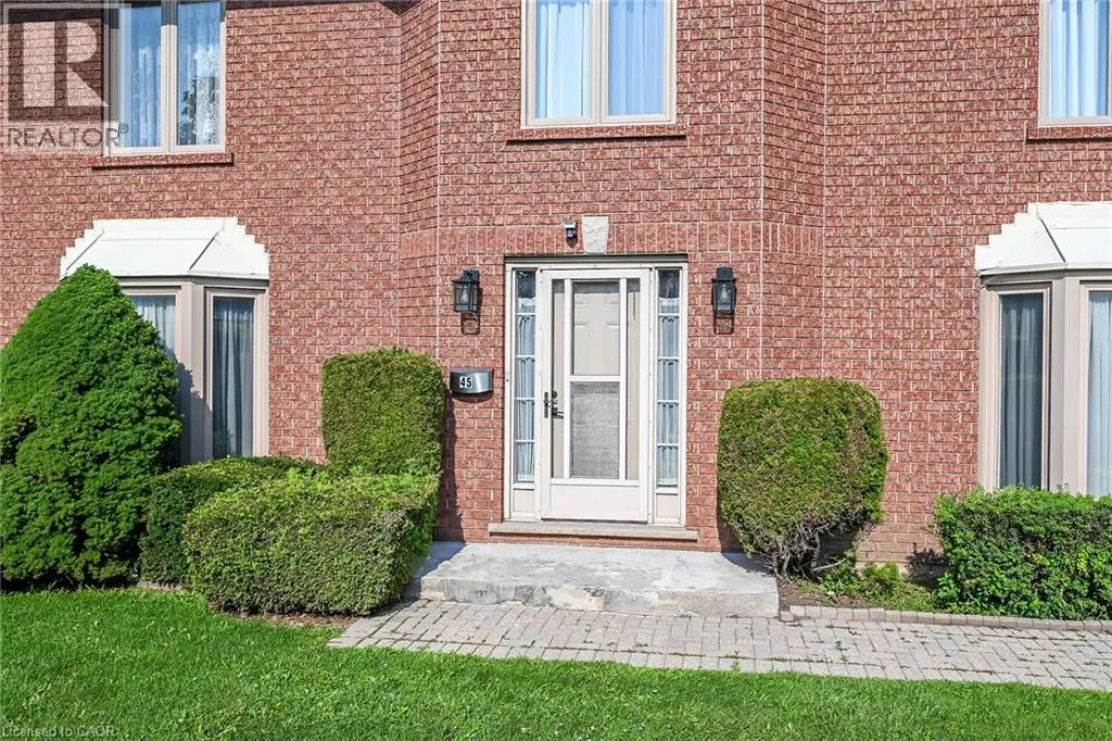 502 BARTON Street Unit# 45 #45