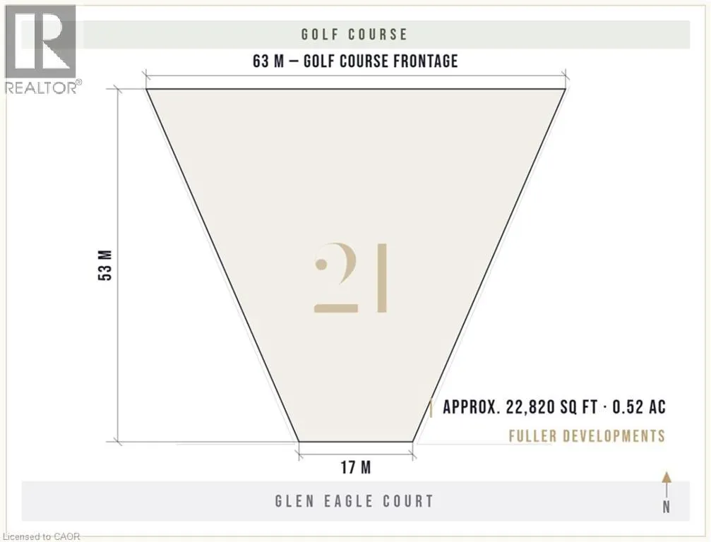 LOT 21 GLEN EAGLE Court