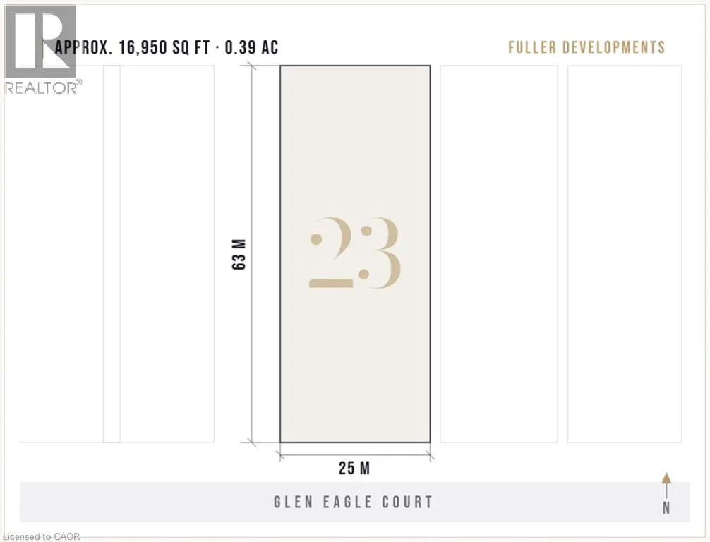 LOT 23 GLEN EAGLE Court