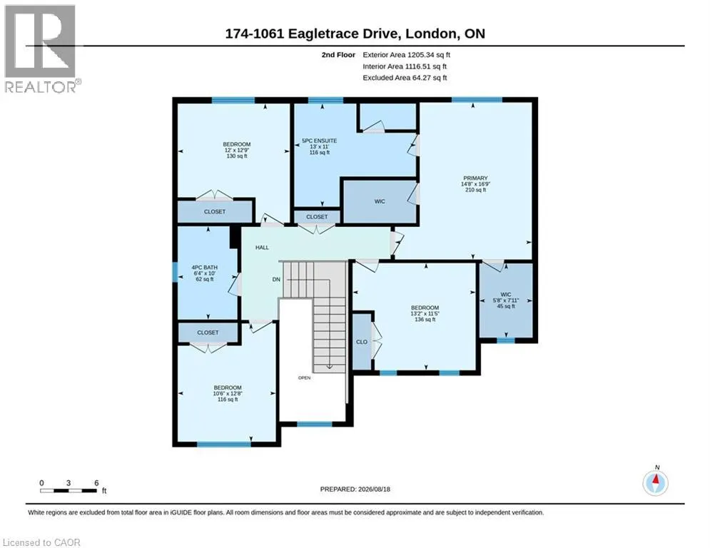 1061 EAGLETRACE Drive Unit# 174 #174