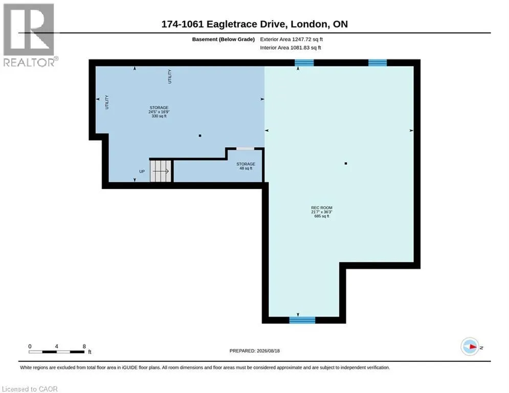 1061 EAGLETRACE Drive Unit# 174 #174